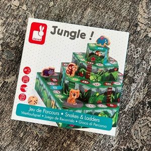 EUC Janod Jungle racing board game